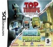 Top Trumps: Horror and Predators pro Nintendo DS