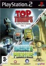 Top Trumps Horror and Predators pro PS2