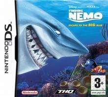 Finding Nemo Escape to the Big Blue pro Nintendo DS