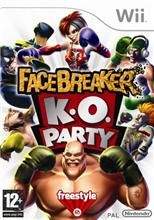 FaceBreaker K.O. Party pro Nintendo Wii