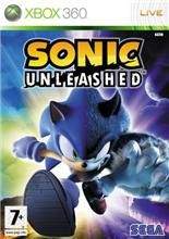 Sonic Unleashed pro Xbox 360