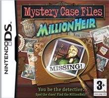 Mystery Case Files: MillionHeir pro Nintendo DS