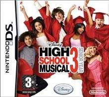 High School Musical 3: Senior Year DANCE! Hannah Montana pro Nintendo DS