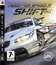 Need for Speed SHIFT pro PS3
