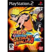 Ultimate Ninja 4: Naruto Shippuden pro PS2