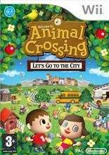 Animal Crossing: Lets go to the City pro Nintendo Wii