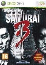 Way of the Samurai 3 pro Xbox 360