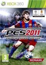 Pro Evolution Soccer 2011 pro Xbox 360