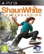 Shaun White Skateboarding pro PS3