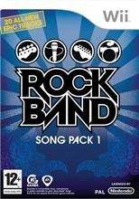 Rock Band Song Pack 1 pro Nintendo Wii