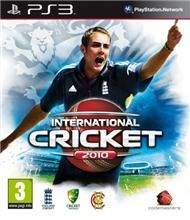 International Cricket 2010 pro PS3