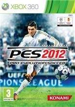 Pro Evolution Soccer 2012 pro Xbox 360