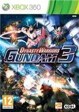 Dynasty Warriors Gundam 3 pro Xbox 360