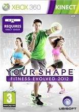 Your Shape: Fitness Evolved 2012 pro Xbox 360