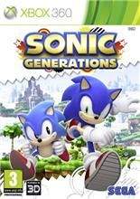 Sonic Generations pro Xbox 360