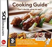 Cooking Guide: Cant Decide What to Eat? pro Nintendo DS