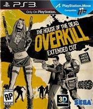 The House of the Dead: OVERKILL Extended Cut pro PS3