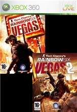 TC Rainbow Six Vegas 1+2 Double pack pro Xbox 360