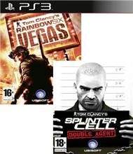 Splinter Cell Double Agent & Rainbow 6 Vegas pro PS3