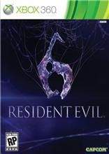 Resident Evil 6 pro Xbox 360