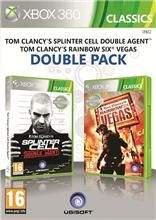 Tom Clancys Splinter Cell Double Agent + Tom Clancys Ghost Recon Rainbow Six Vegas pro Xbox 360