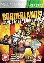 Borderlands GOTY pro Xbox 360