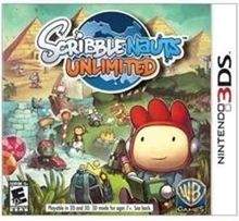 Scribblenauts Unlimited pro Nintendo 3DS
