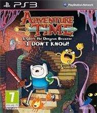 Adventure Time: Explore the Dungeon Because I Dont Know pro PS3