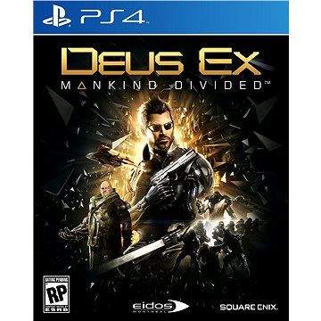 Deus Ex: Mankind Divided D1 Edition pro PS4