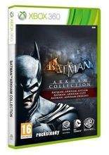 Batman Arkham Trilogy Collection pro Xbox 360