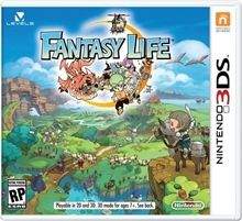 Fantasy Life pro Nintendo 3DS