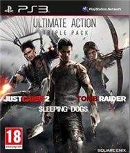 Just Cause 2 + Sleeping Dogs + Tomb Raider pro PS3