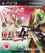 Way of the Samurai 4 pro PS3