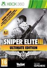 Sniper Elite 3 Ultimate Edition pro Xbox 360