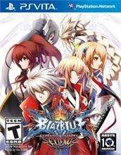 BlazBlue: Chrono Phantasma Extend pro PS Vita