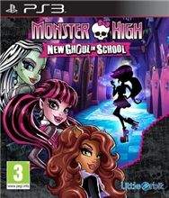 Monster High: New Ghoul in School pro PS3