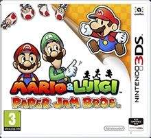 Mario & Luigi: Paper Jam Bros pro Nintendo 3DS