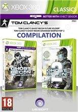 Tom Clancys Ghost Recon Future Soldier + Ghost Recon Advanced Warfighter 2 pro Xbox 360