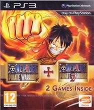 One Piece: Pirate Warriors 1+2 Double pack pro PS3