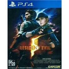 Resident Evil 5 HD pro PS4