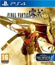 Final Fantasy Type-0 HD pro PS4