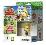 Animal Crossing:amiibo Festival + amiibo Isabel +3card pro Nintendo Wii U