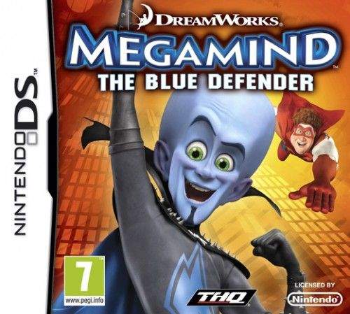 Megamind Ultimate Showdown pro Nintendo DS