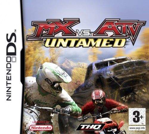 MX vs. ATV Untamed pro Nintendo DS