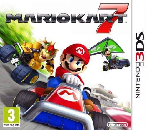 Mario Kart 7 pro Nintendo 3DS