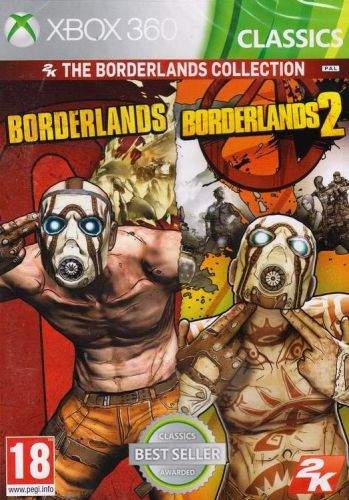 Borderlands 1 + 2 Collection pro Xbox 360