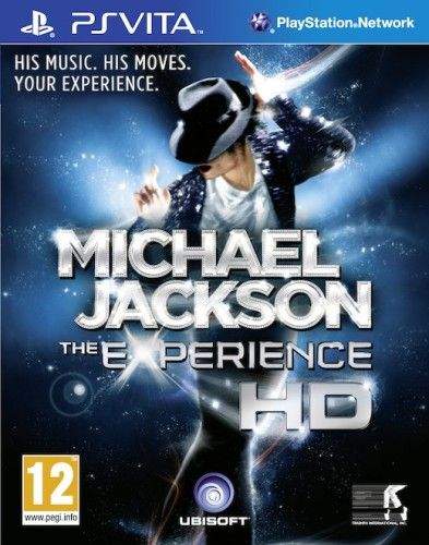 Michael Jackson The Experience pro PS Vita