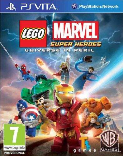LEGO Marvel Super Heroes: Universe in Peril pro PS Vita