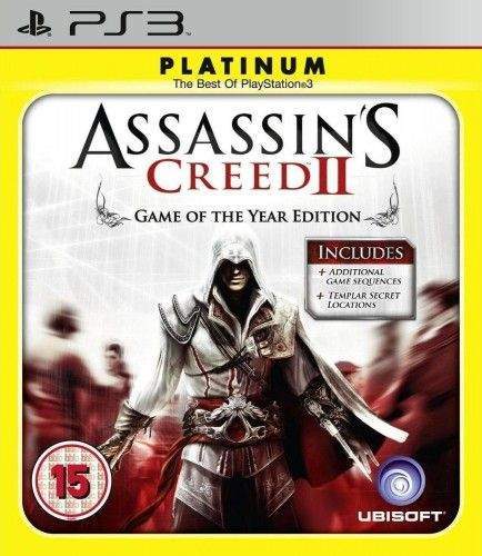 Assassins Creed 2 Game of the Year Edition pro PS3
