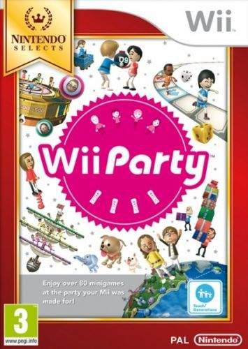 Party Nintendo Select pro Nintendo Wii